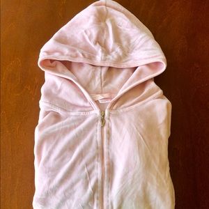 Victoria Secret velour hoodie